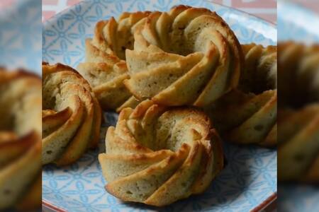 ¡Aptos para bebés!: Aprende a preparar esta fácil y rápida receta de pastelitos de manzana 
