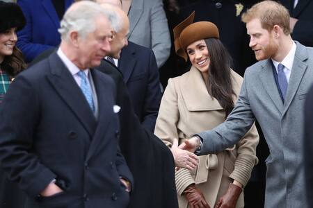 Será para el príncipe Andrew: El Rey Carlos III desalojó al príncipe Harry y Meghan Markle de la casa que les regaló la Reina Isabel II