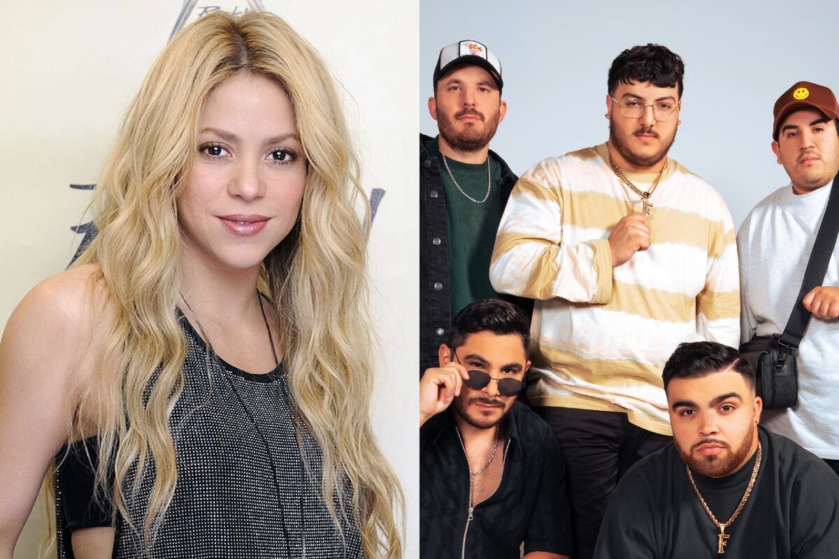 Shakira y Grupo Frontera muestran un adelanto de su nueva colaboración