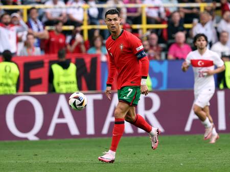 Eurocopa: Portugal, Georgia y Turquía timbraron sus pases a los octavos de final