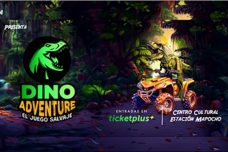 Disfruta de Dino Adventure hasta con un 40% de descuento pagando con Caja Los Héroes