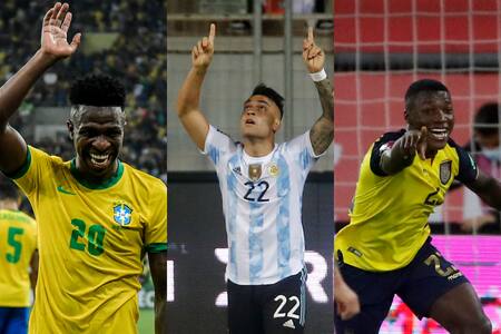 Ránking: el top ten de los jugadores con mayor valor de mercado de la Copa América 2024