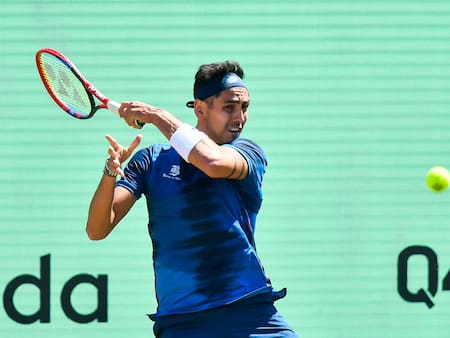 Iba ganando: debut de Alejandro Tabilo en Wimbledon se suspendió y terminará mañana