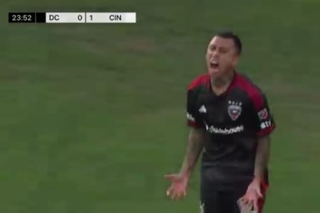 VIDEO | Martín Rodríguez vuelve a romper redes: anota este golazo en derrota del DC United en la MLS