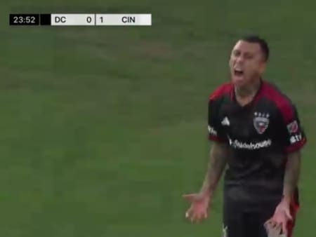 VIDEO | Martín Rodríguez vuelve a romper redes: anota este golazo en derrota del DC United en la MLS