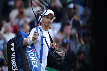 VIDEO | Fin de una era: Andy Murray jugó su último partido en Wimbledon y recibió emocionante ovación