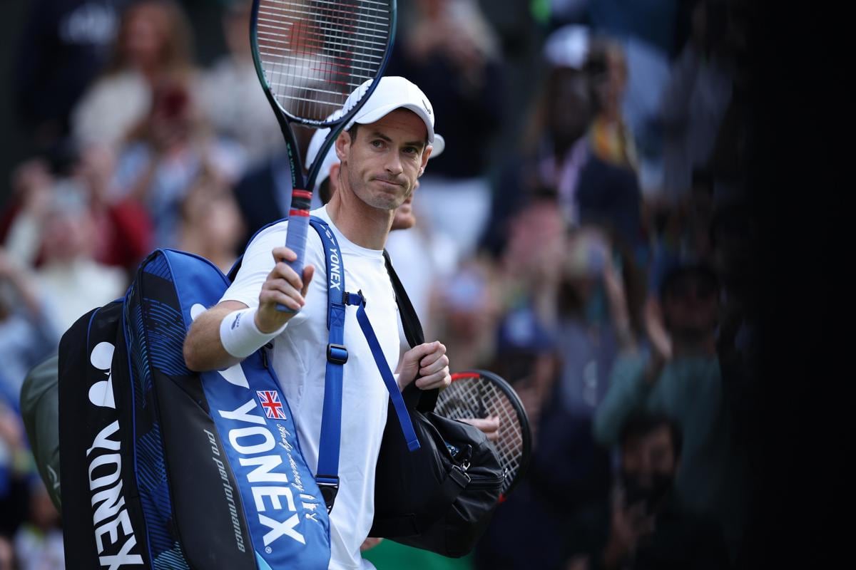 Andy Murray se despidió de Wimbledon