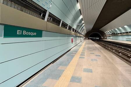 Metro repone el servicio de las estaciones de Linea 2 