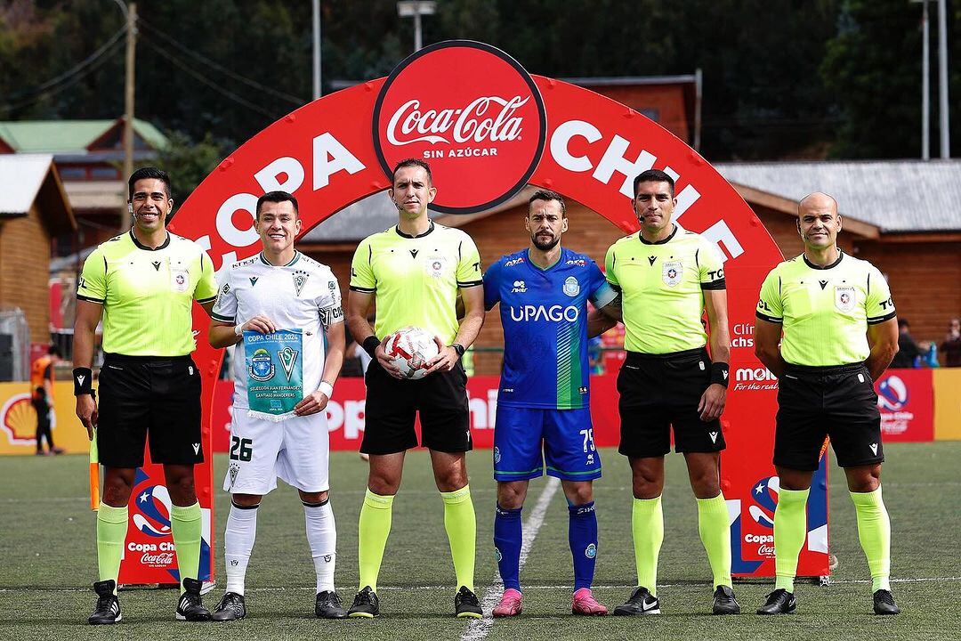 Inauguración Copa Chile, Santiago Wanderers vs Juan Fernández