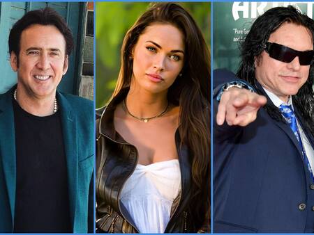 Estos son los peores actores y actrices de Hollywood, según ChatGPT