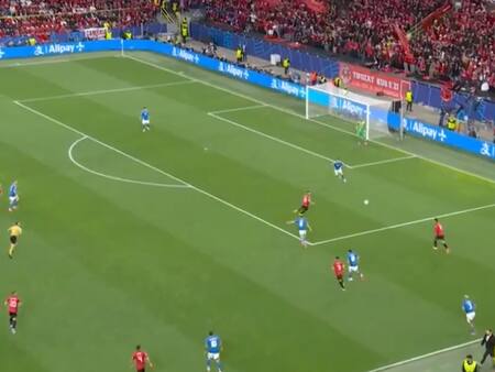 VIDEO | ¡Sorpresa total en la Eurocopa! Albania le anota el gol más rápido en la historia de la competencia a Italia