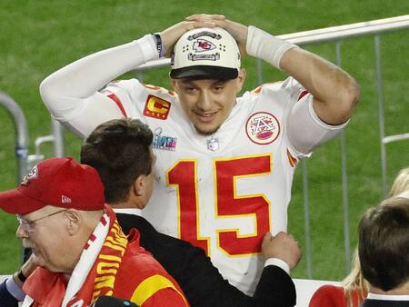 Andy Reid se deshizo en elogios por Patrick Mahomes, MVP del Super Bowl LVII con los Chiefs