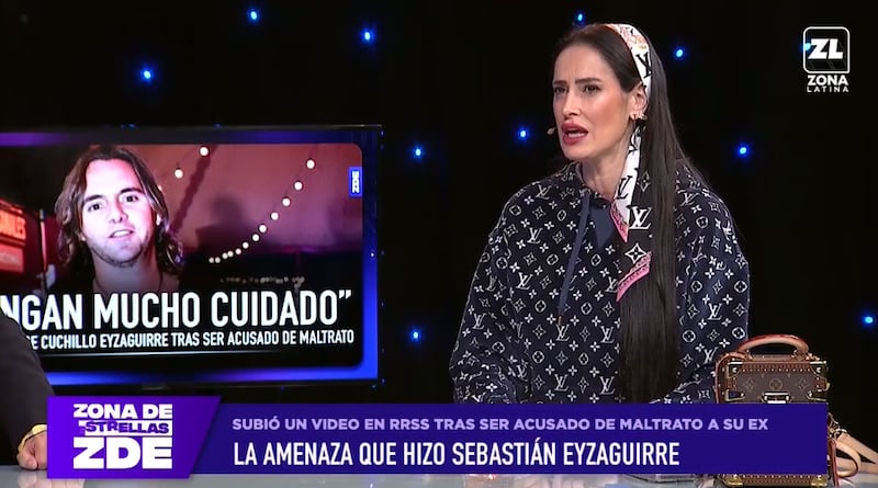 Adriana Barrientos compartió particular relato sobre ex pareja de Sebastián Eyzaguirre.