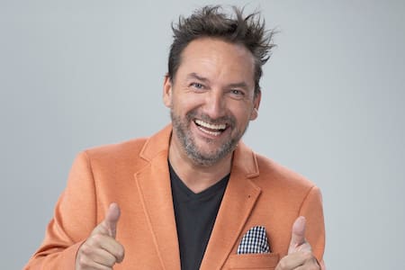 El éxito de Daniel Fuenzalida en TVN: “Ahora Caigo” marca su rating más alto desde su estreno