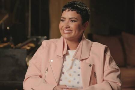 Demi Lovato se define como género no binario: "Me enorgullece"