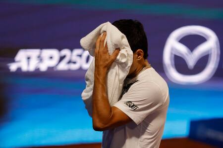 Debut y despedida en Roland Garros: Cristian Garin también cayó en primera ronda de la qualy