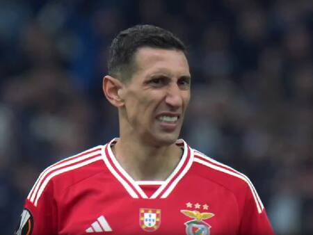 VIDEO | Ángel Di María falló un penal y Benfica quedó eliminado en los cuartos de la Europa League