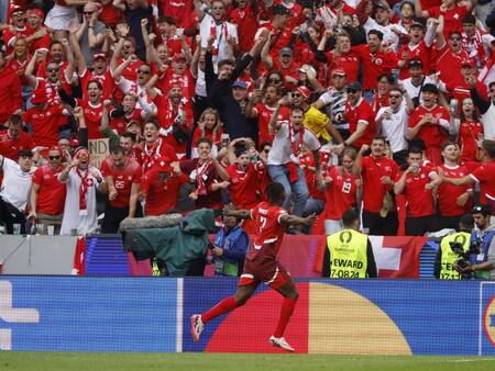 VIDEO | Fue un partidazo: los goles del emotivo triunfo de Suiza sobre Hungría en la Eurocopa