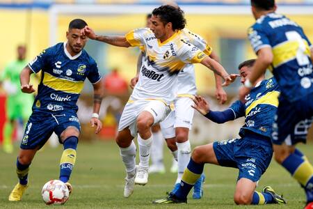 En Everton esperan esta semana a Luciano Cabral: ¿Debutará en Copa Chile?