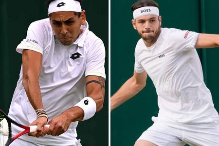 Alejandro Tabilo vs Taylor Fritz ya tienen horario para jugar en Wimbledon este sábado: dónde ver por TV y online