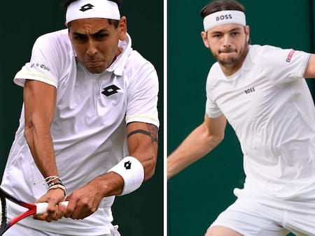 Alejandro Tabilo vs Taylor Fritz ya tienen horario para jugar en Wimbledon este sábado: dónde ver por TV y online
