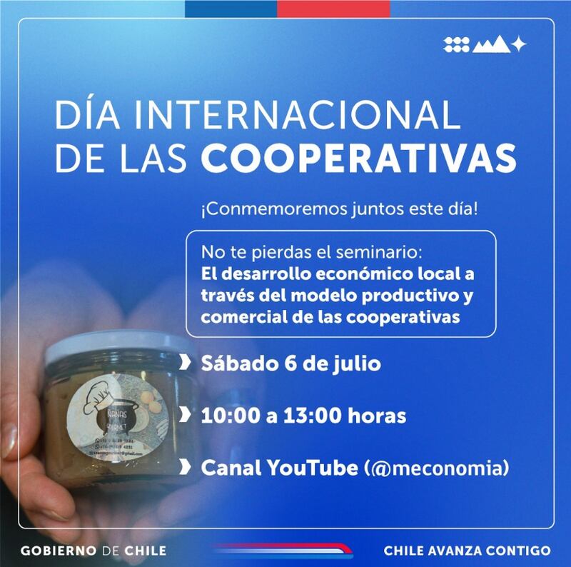 Día Internacional de las Cooperativas