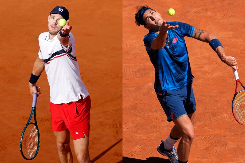 Nicolás Jarry y Alejandro Tabilo jugarán en Roland Garros