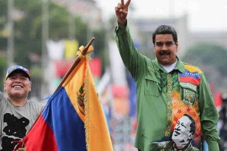 Nicolás Maduro asegura que a Diego Maradona “lo mataron para acabar con la Argentina rebelde”