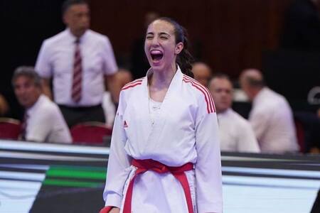 Nadie la detiene: Valentina Toro triunfa en Marruecos y se convierte en la mejor del año en la Premier League de Karate