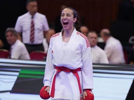 Nadie la detiene: Valentina Toro triunfa en Marruecos y se convierte en la mejor del año en la Premier League de Karate