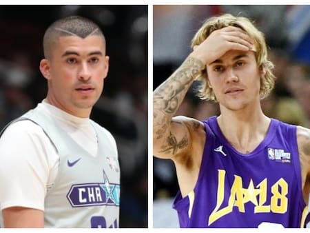 Desde Bad Bunny a Justin Bieber: los 12  famosos más recordados que jugaron en el All-Star Game de la NBA