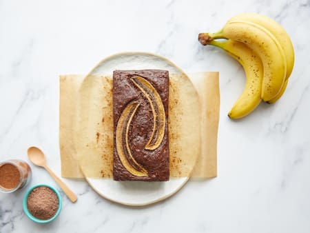 Haz esta deliciosa y fácil receta de pan de plátano en MICROONDAS perfecta para días fríos