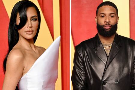 “Perdió la chispa”: Aseguran que Kim Kardashian y Odell Beckham Jr. terminaron