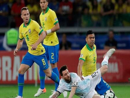 Copa América | Brasil vs Argentina minuto a minuto: El "Scratch" y la "Albiceleste" llegan al Maracaná