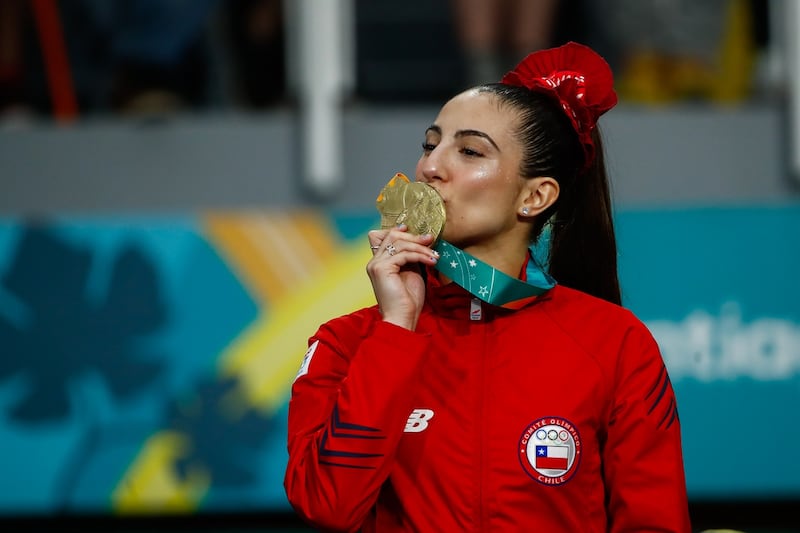 Valentina Toro en los Juegos Panamericanos