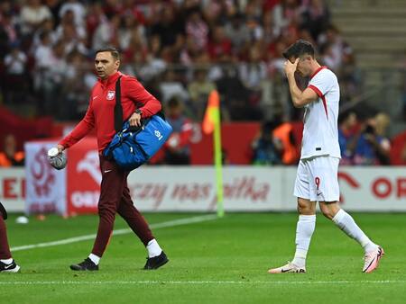 La mala noticia que recibió Robert Lewandowski a días de la Eurocopa: se pierde el debut