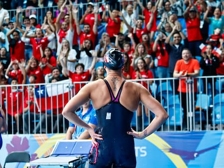 ¡Leyenda! Kristel Köbrich clasificó a sus sextos Juegos Olímpicos y hace historia para el deporte chileno