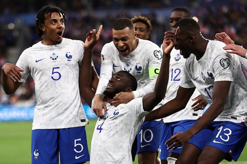 Selección de Francia, Eurocopa