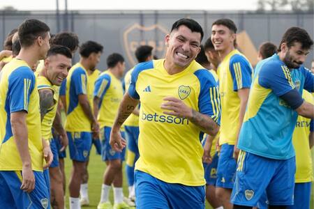 A días de ser presentado en Boca Juniors: Gary Medel sorprende a todos en Argentina y viajó a Chile