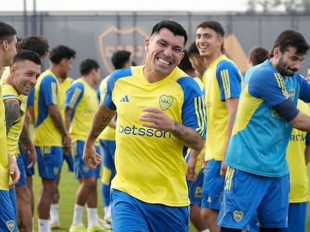 A días de ser presentado en Boca Juniors: Gary Medel sorprende a todos en Argentina y viajó a Chile