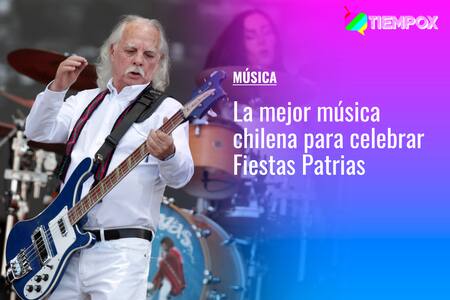 La mejor música chilena para celebrar en Fiestas Patrias