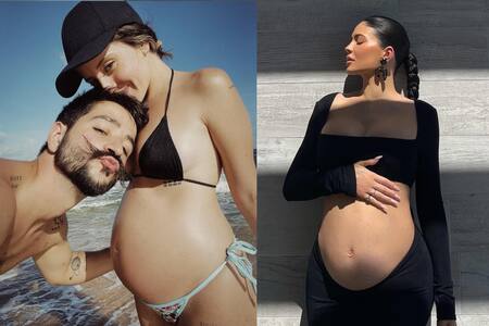 Kylie Jenner, Camilo y Evaluna y más: Las celebridades que se convirtieron en padres en 2022