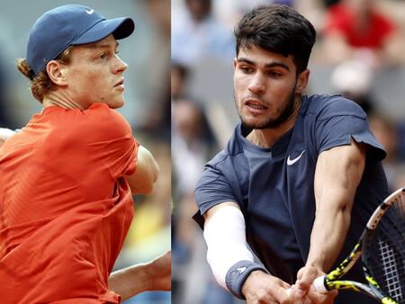 Sinner vs Alcaraz en Roland Garros: la increíble paridad entre las dos nuevas estrellas del tenis mundial