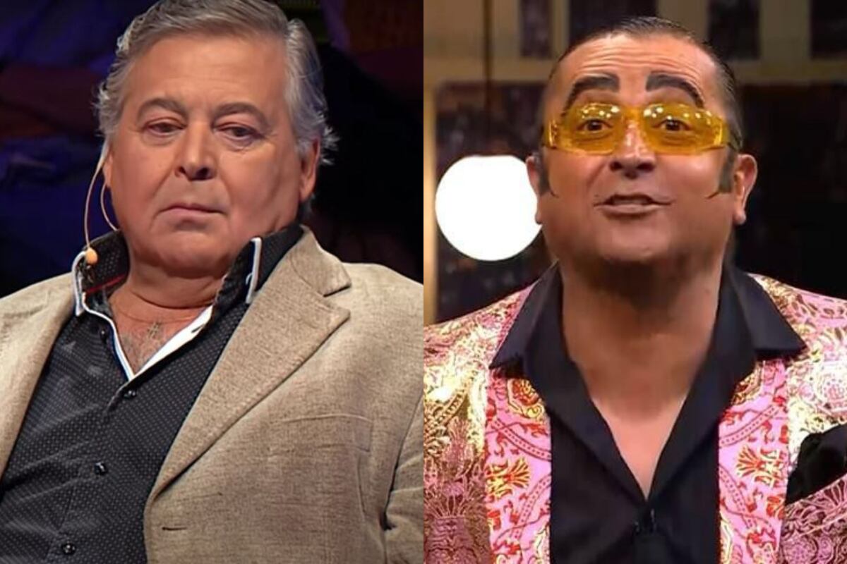 Ernesto Belloni y Yerko Puchento son dos grandes comediantes chilenos.