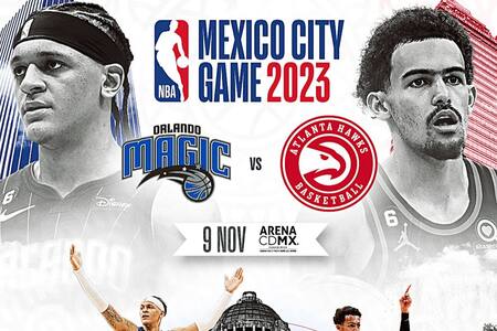 NBA en México: todo sobre el partido de Atlanta Hawks vs. Orlando Magic