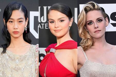 Kristen Stewart, Selena Gómez y más famosas: Los looks que destacaron en la alfombra roja de los premios Critics Choice Awards 2022