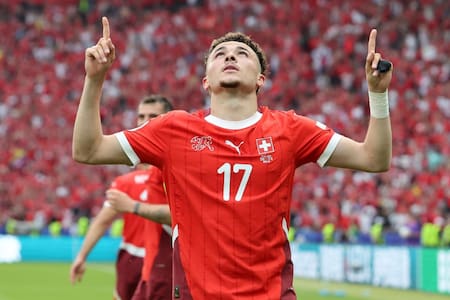 Suiza es el primer cuartofinalista de la Eurocopa 2024 al derrotar a Italia