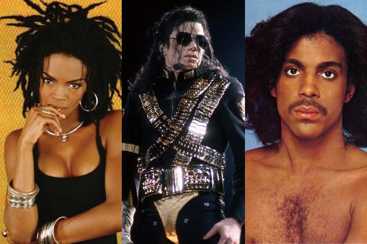 Lauryn Hill, Michael Jackson y Prince son algunos de los artistas que encabezaron la lista de Apple Music.