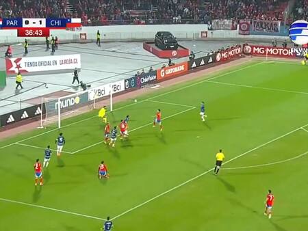 VIDEO | Se repite la fórmula: el notable cabezazo de Dávila tras centro de Suazo en el segundo gol de La Roja