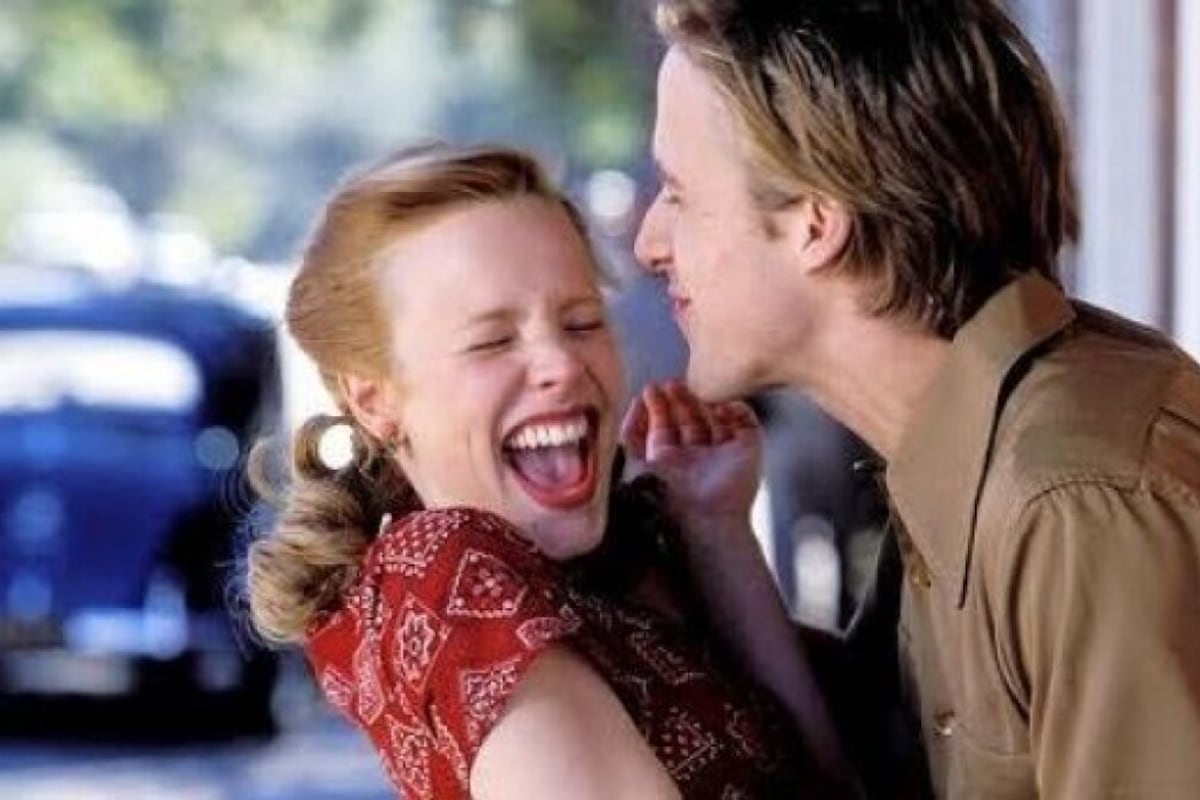 Rachel McAdams y Ryan Gosling protagonizan "El Diario de una Pasión".